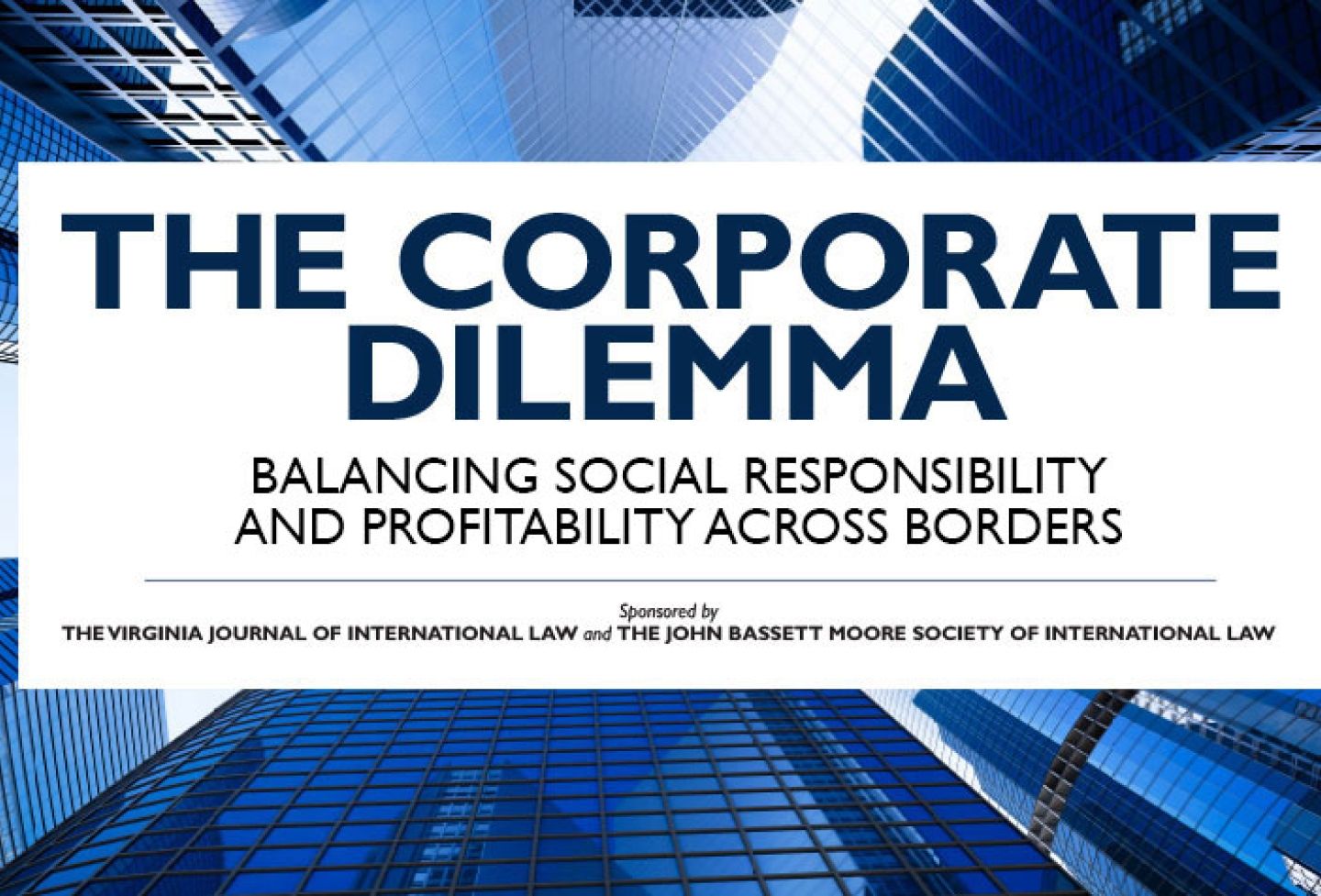 The Corporate Dilemma symposium