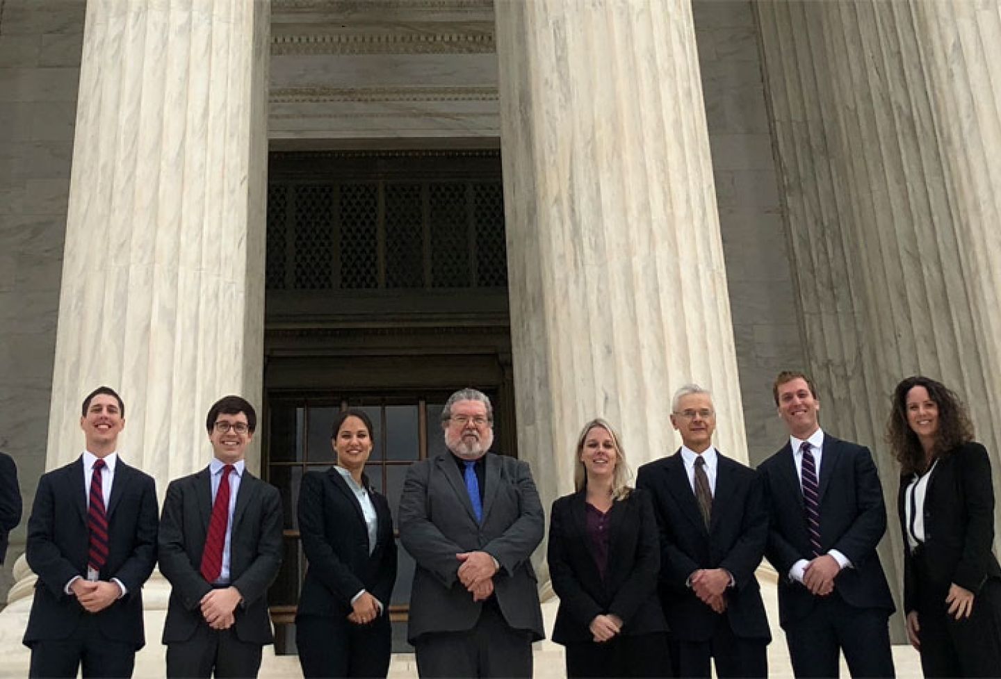 Supreme Court clinic at the court