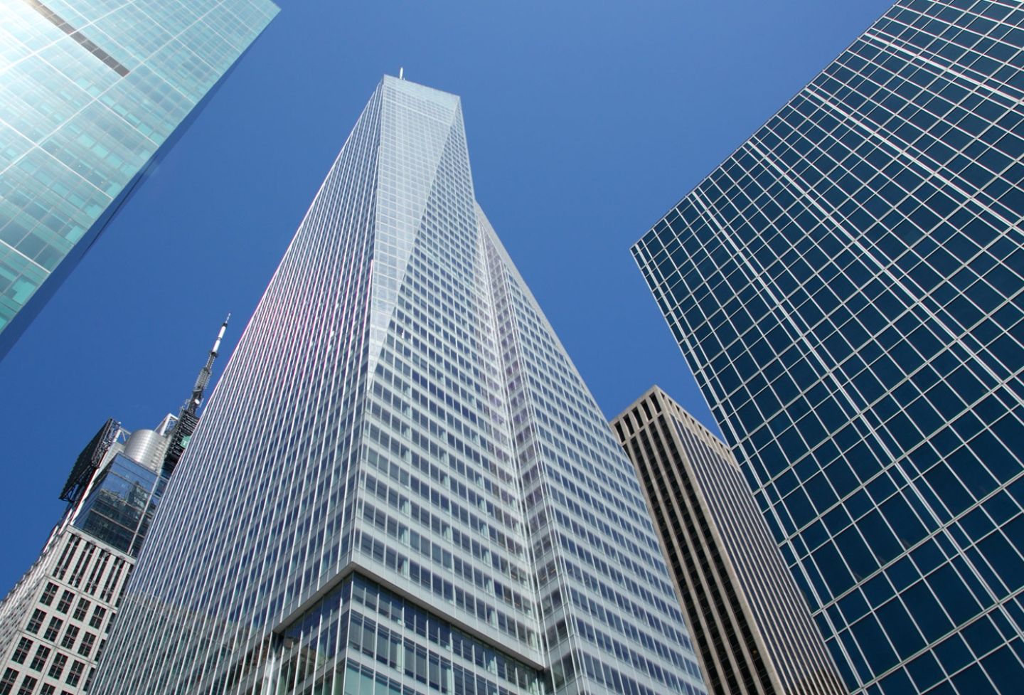 Image of skyscrapers