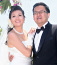 Xun (Sean) Liu LL.M. and Dan Jin were married on May 17 in Beijing, China.