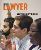 UVA Lawyer issue cover