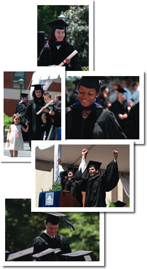 Commencement 2006 Collage
