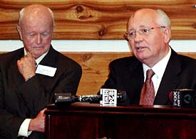 Murray and Gorbachev