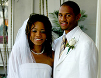 Tiffany Marshall and James Graves III