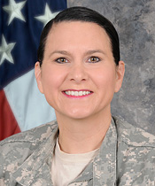 Sgt. Major Jane P. Baldwin