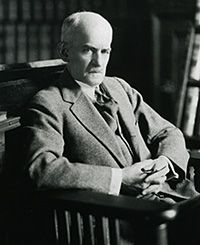 William Minor Lile, the first dean of the Law School