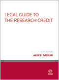 Legal Guide to the Research Credit 