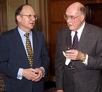 Professor Howard and Chief Justice Rehnquist