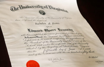 kennedy diploma