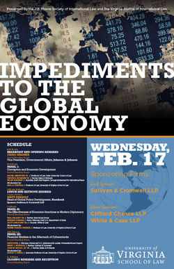 Impediments to the Global Economy Poster