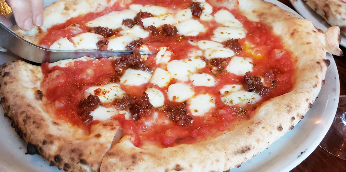 #15: Grab pizza at Lampo