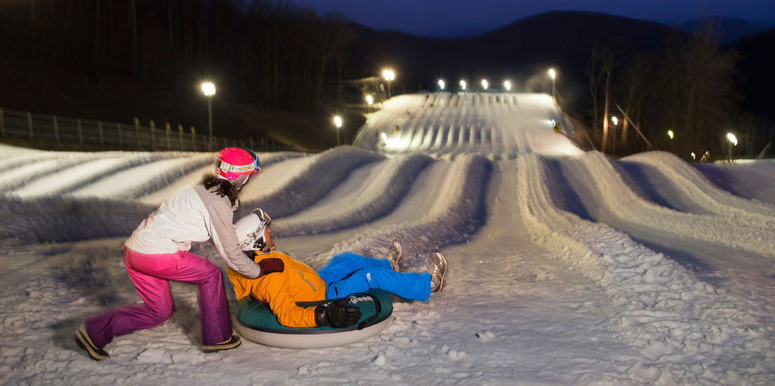 #24: Ski or tube at Wintergreen