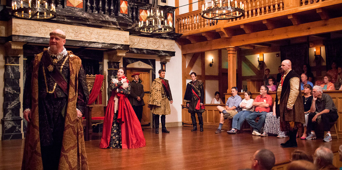 The American Shakespeare Center's Blackfriars Playhouse