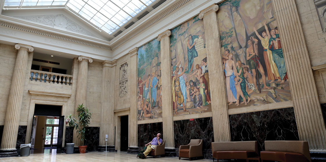 Clark Hall Murals
