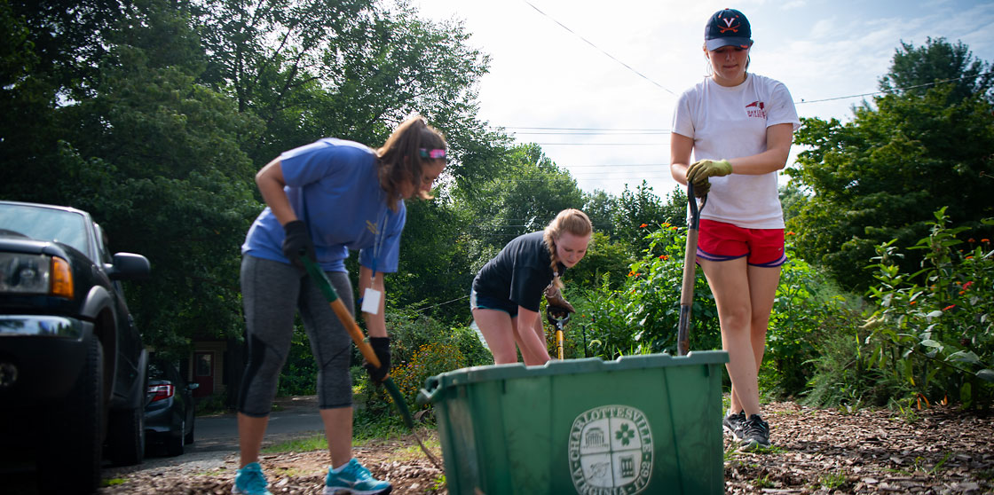 Student volunteers