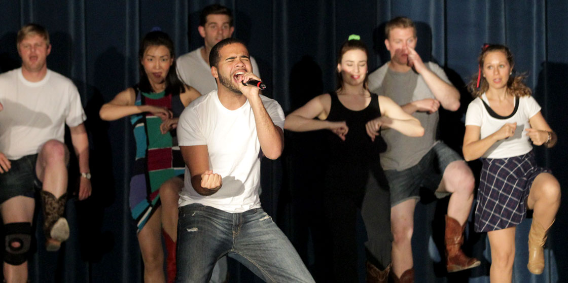 Libel Show performance