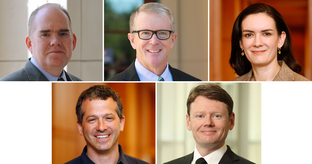 Michael Doran, John Duffy, Ruth Mason, Richard Schragger and Pierre Hugues-Verdier 