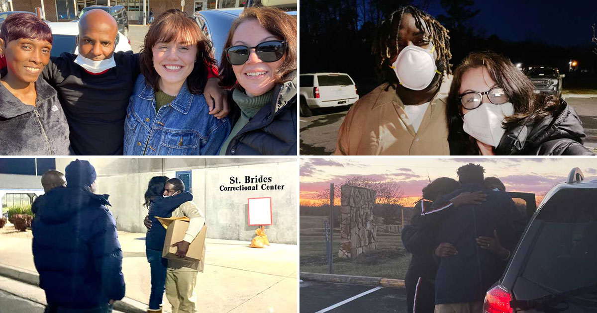 Innocence Project clients are freed