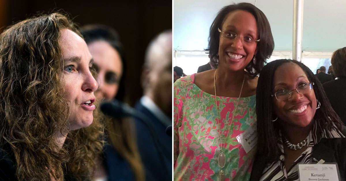 Risa Goluboff testifies, Kimberly Robinson and Ketanji Brown Jackson