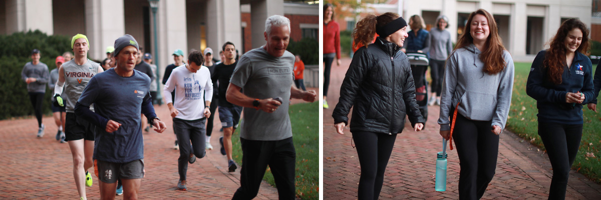 Run With Jim and Walk With Risa