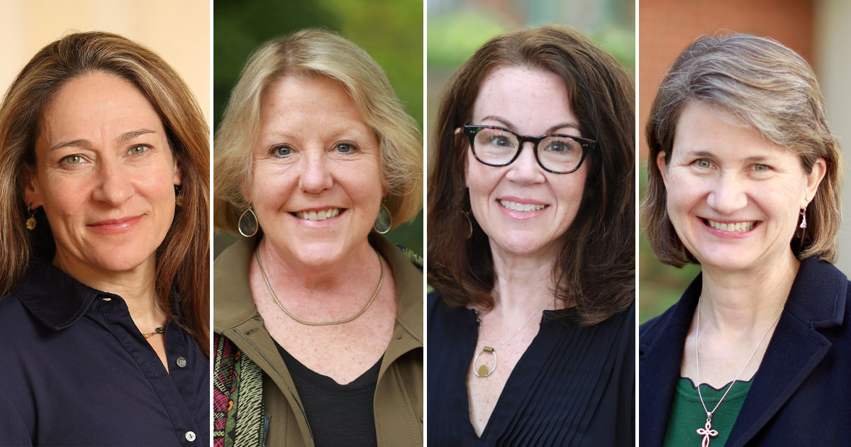 Rachel Harmon, Deirdre Enright, Jennifer Givens, Jennifer Hulvey