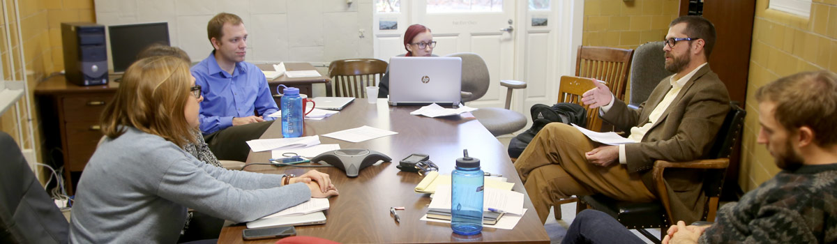 Photo of the clinic meeting