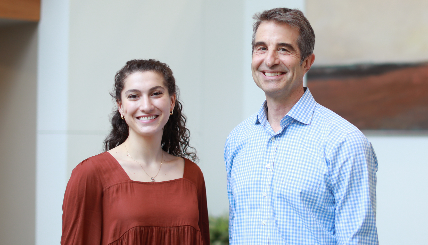 Antonella Nicholas and Andrew Block