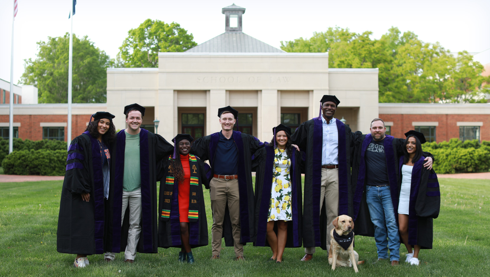 Marley Peters, John Brown, Yewande Forde, Alex Loven, Whitney Carter, Probese Leo, Bryan Blaylock and Pi Praveen