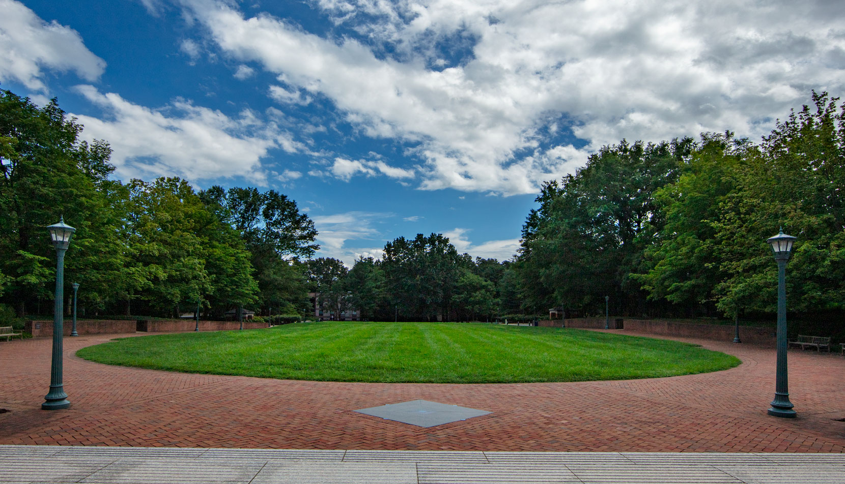 UVA Law lawn