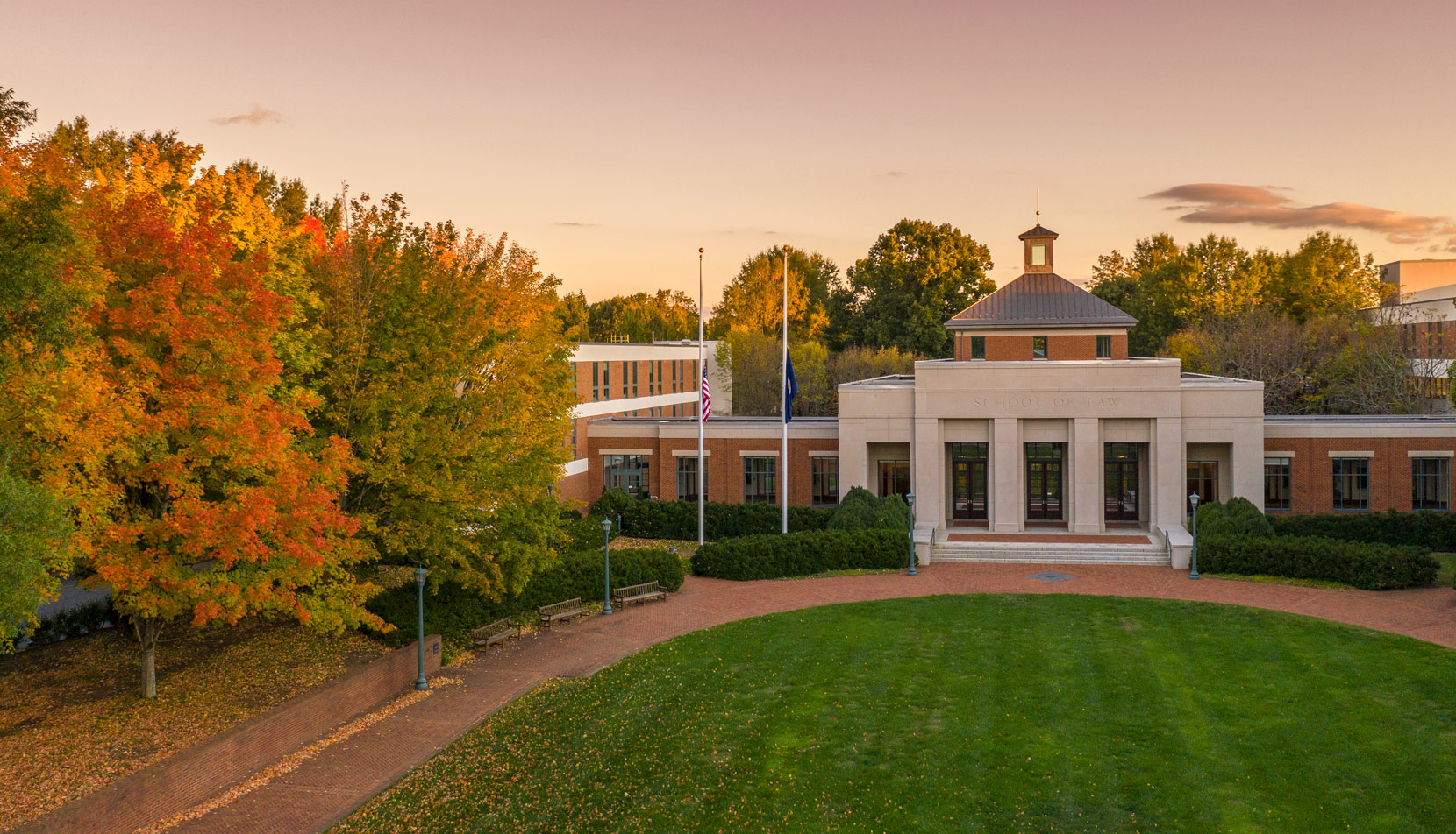 Zoom With These Fall Photos | University of Virginia School of Law
