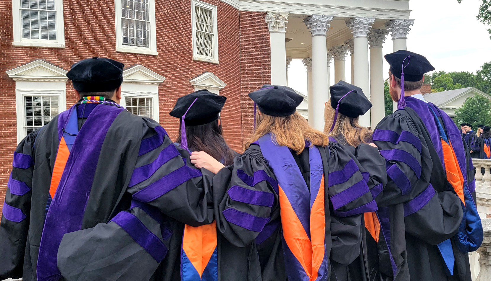 Hail to the Class of 2022 University of Virginia School of Law