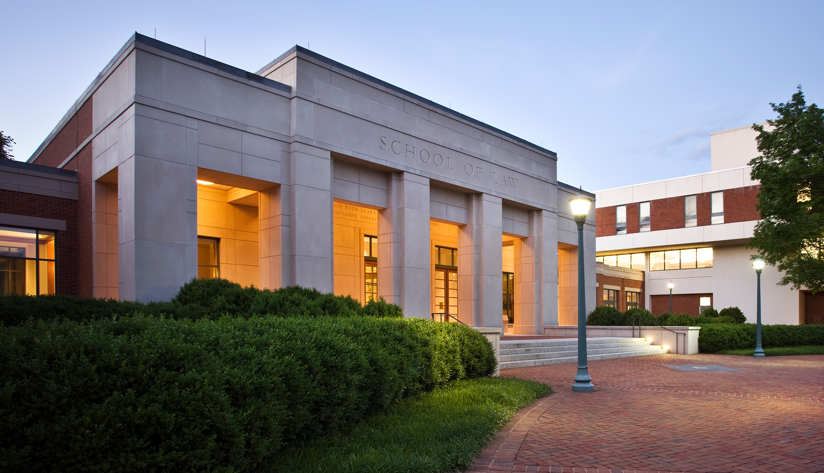 Accolades: UVA Law No. 2 in Alumni at Top Firms