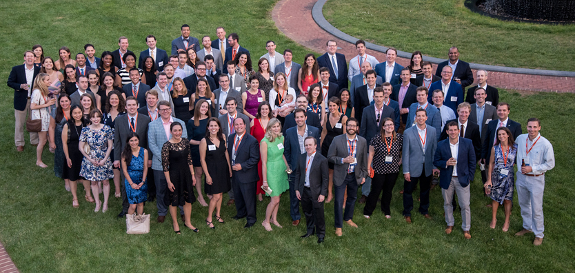 Class of 2008 alums at Law Alumni Weekend