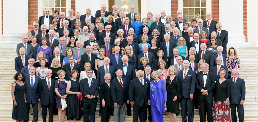 Class of 1968 alums at Law Alumni Weekend