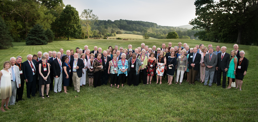 Class of 1973 alums at Law Alumni Weekend