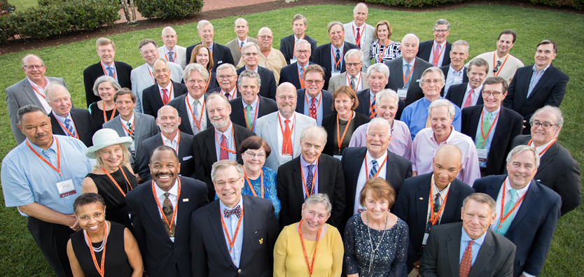 Class of 1978 alums at Law Alumni Weekend