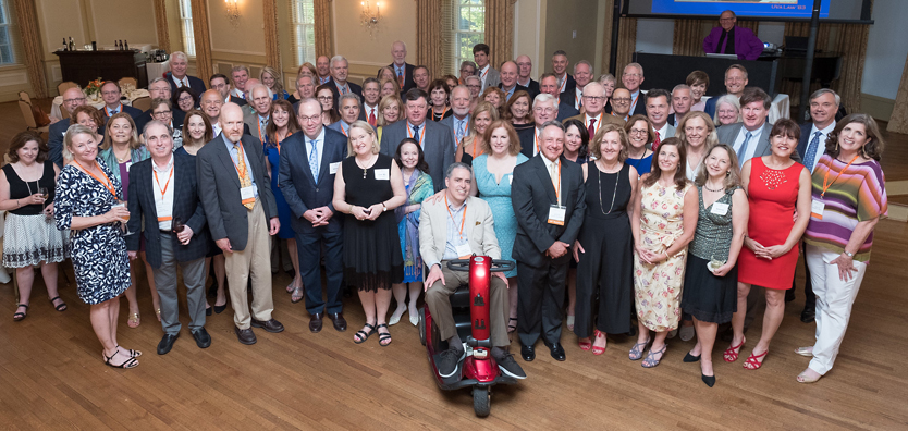 Class of 1983 alums at Law Alumni Weekend
