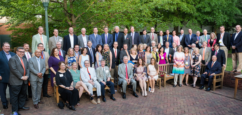 Class of 1988 alums at Law Alumni Weekend