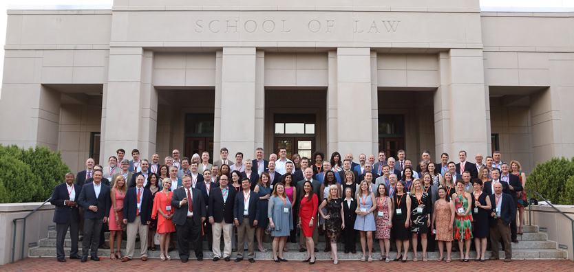 Class of 1993 alums at Law Alumni Weekend