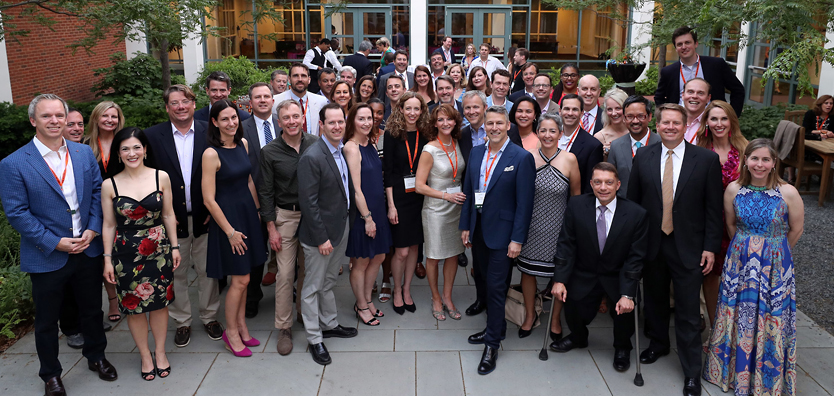 Class of 1998 alums at Law Alumni Weekend