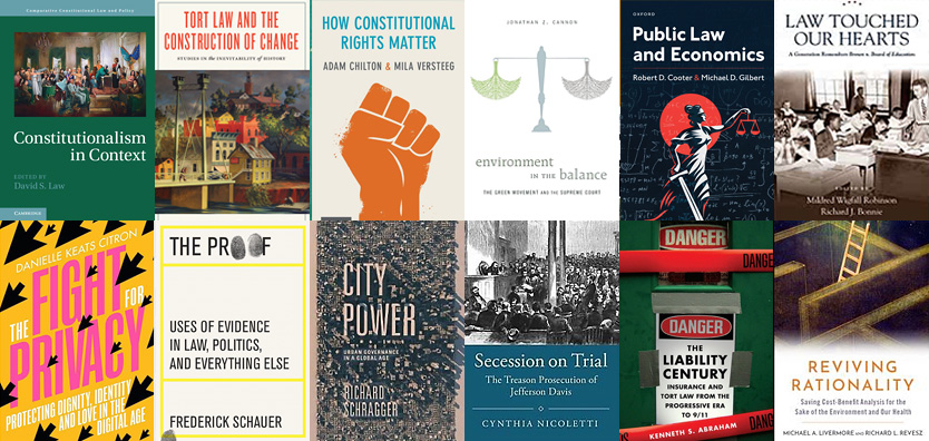 Faculty authored books