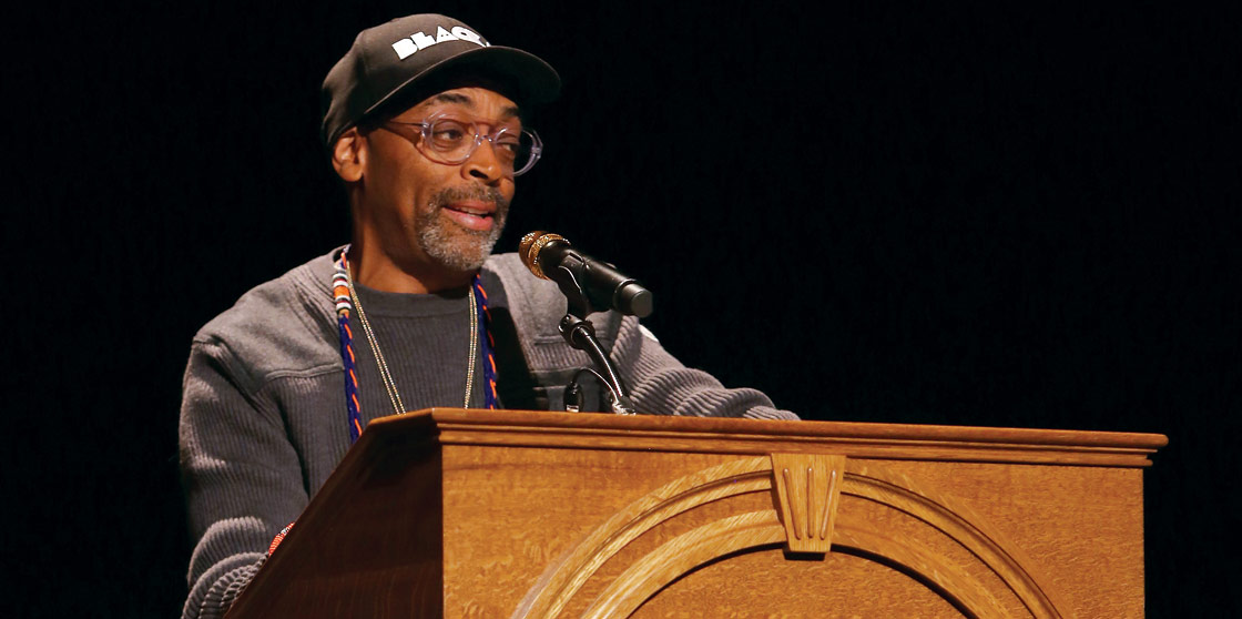 Spike Lee at the Virginia Film Festival