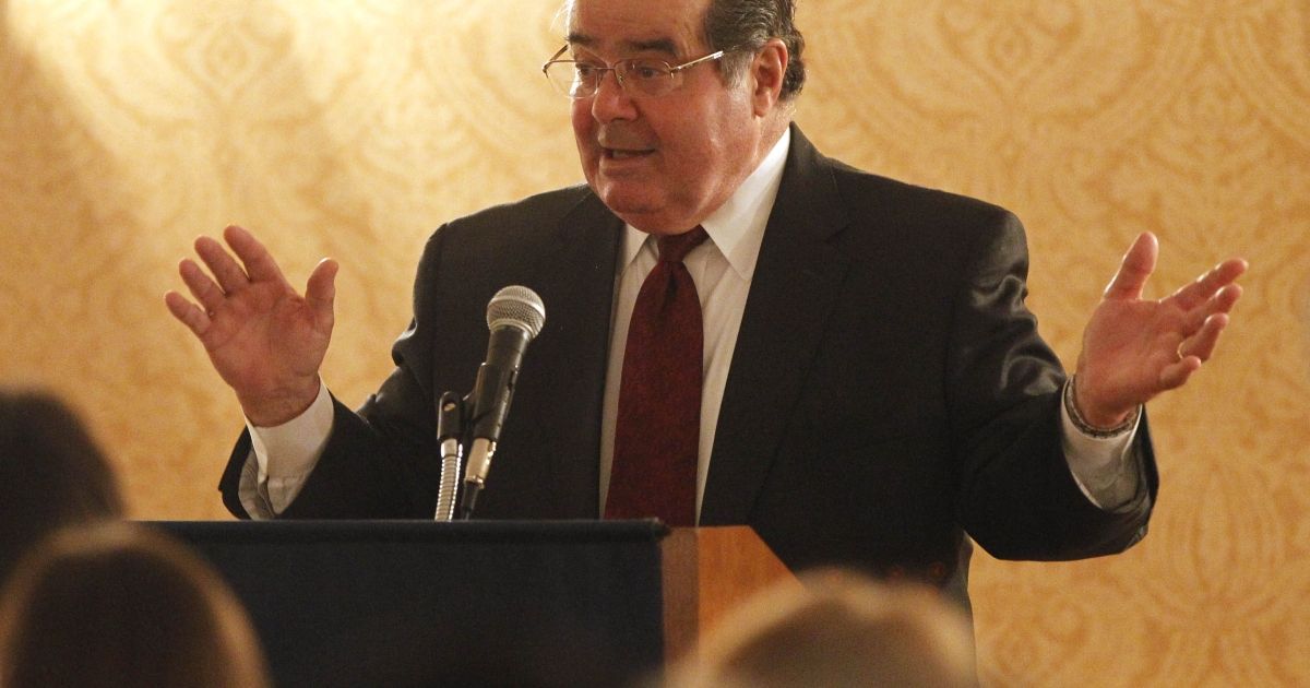 Scalia-dinner