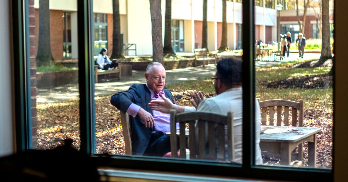 Paul B. Stephan ’77 and Jay Butler