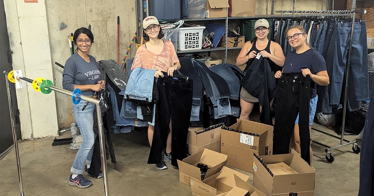 Student volunteers