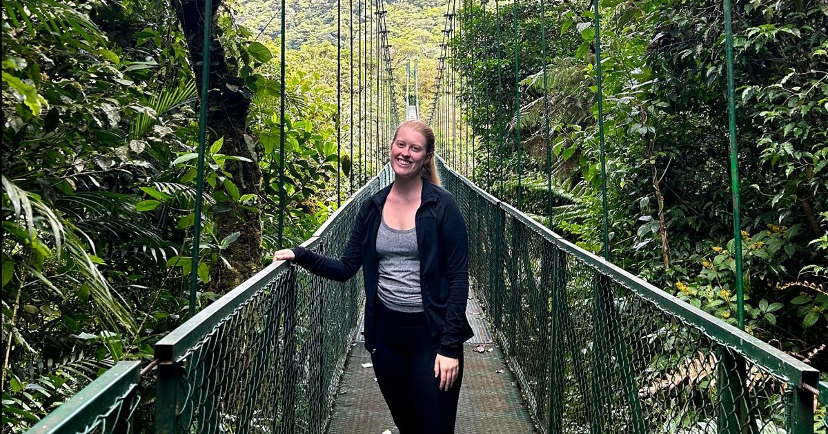 Hanging bridges at Monteverde
