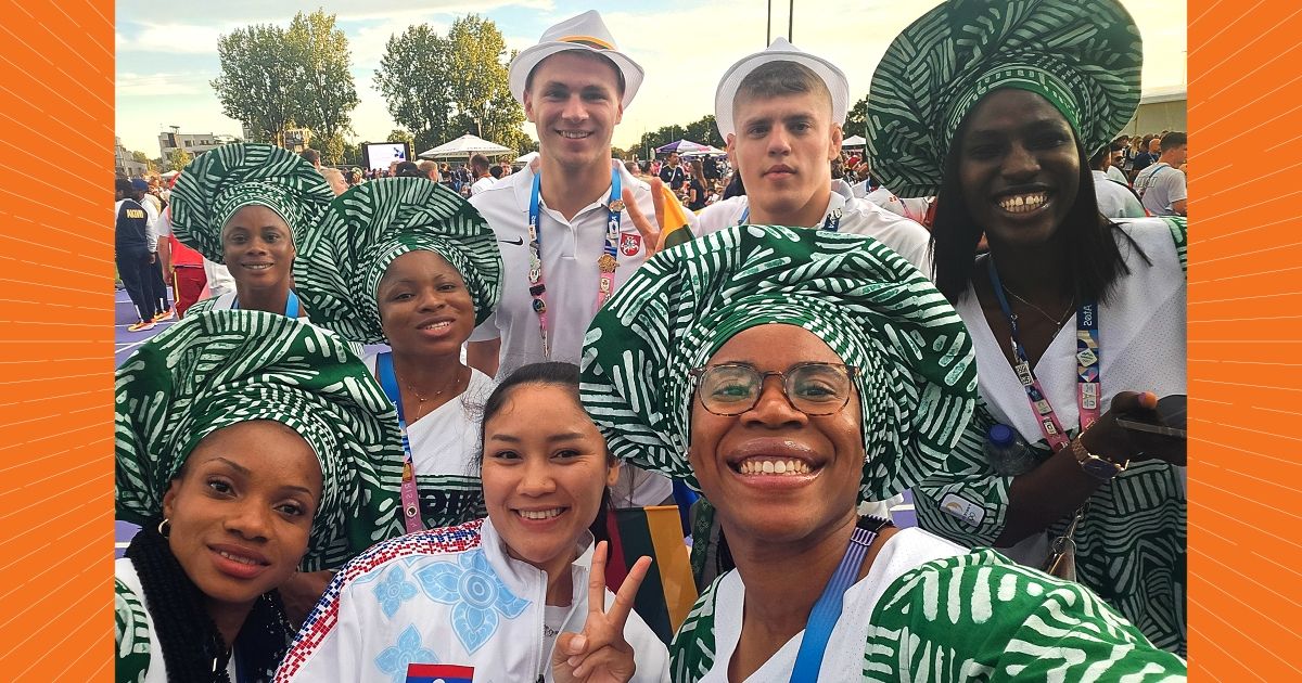 Athletes from Nigeria and other countries