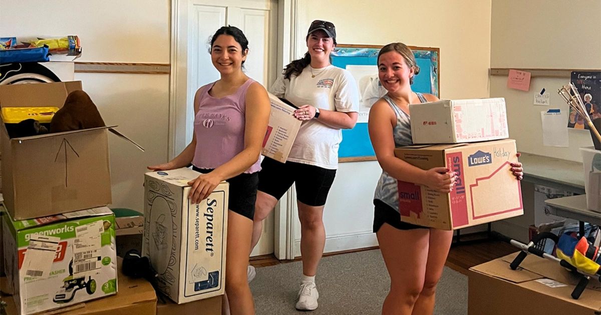 Student volunteers
