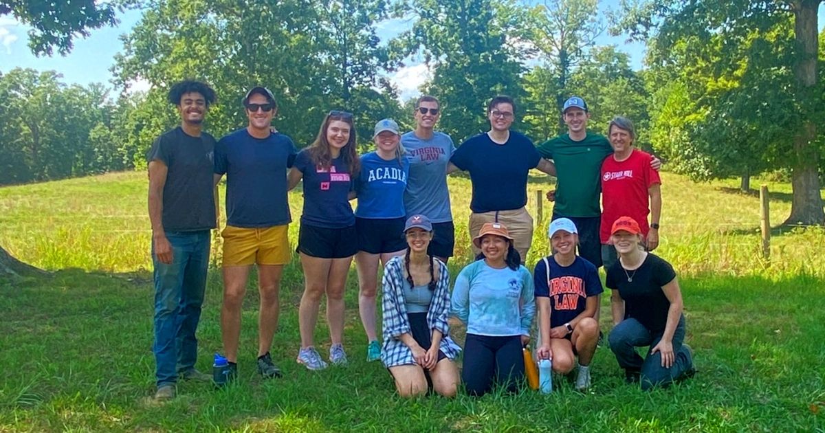 Student volunteers
