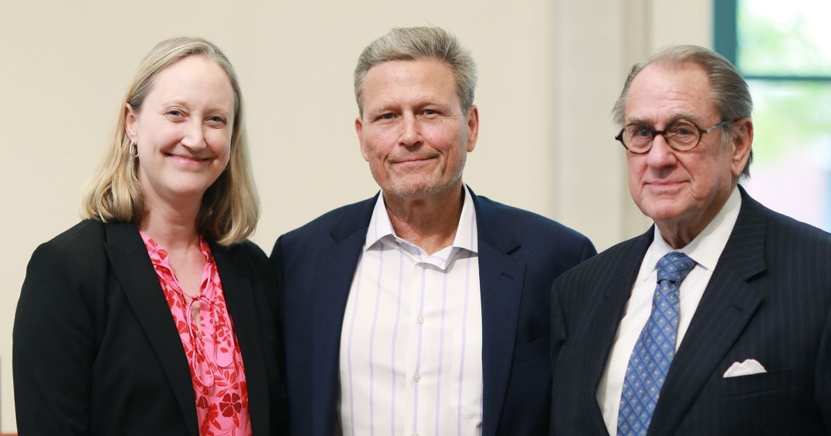 Leslie Kendrick, David Baldacci and John C. Jeffries Jr.